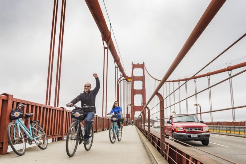 San Francisco: Golden Gate Bridge and Sausalito Cycling Tour - Authentic Experiences from Reviews