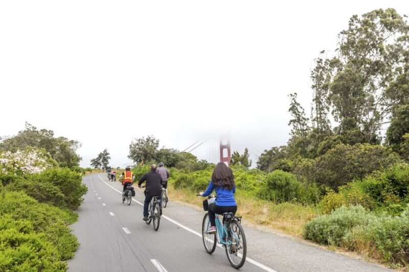 San Francisco: Golden Gate Bridge and Sausalito Cycling Tour - The Value Proposition