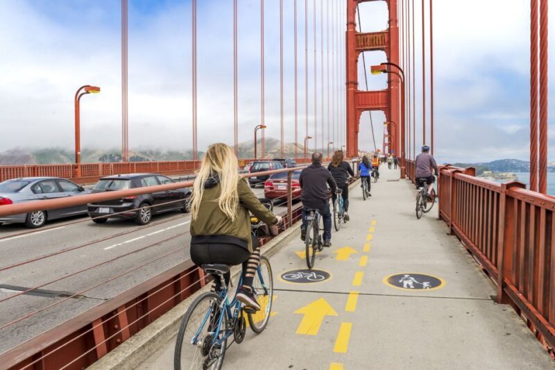 San Francisco: Golden Gate Bridge and Sausalito Cycling Tour - Who Will Love This Tour?