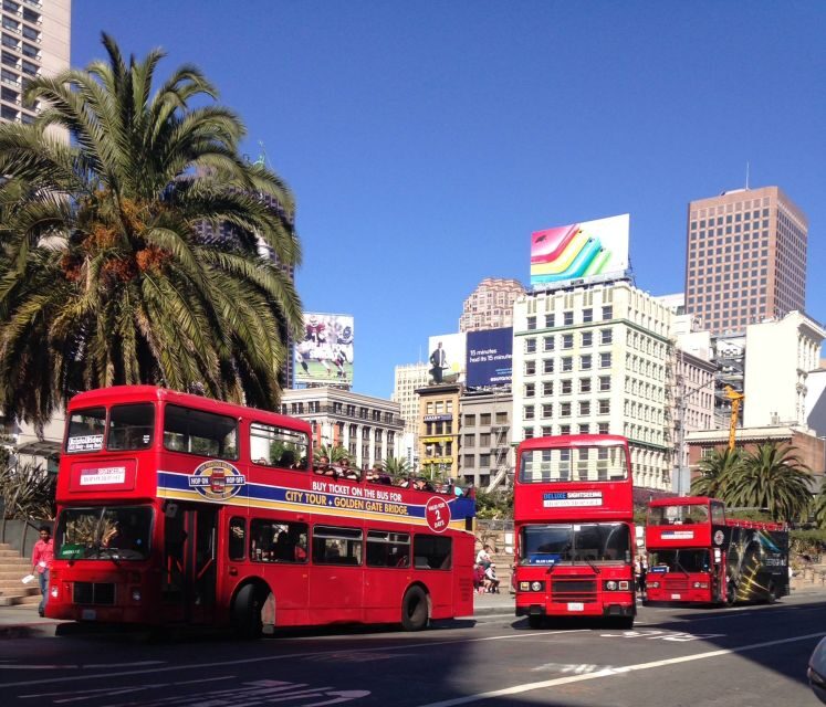 San Francisco: Hop-On Hop-Off Deluxe Bus Tour with 20 Stops - Final Thoughts