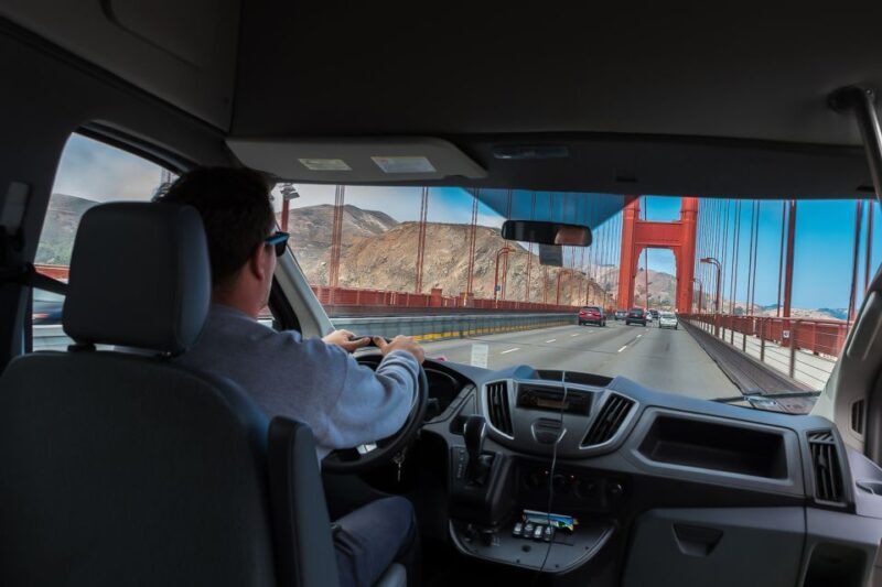 San Francisco: Muir Woods & Sausalito Tour w/Alcatraz Option - Transportation & Group Size