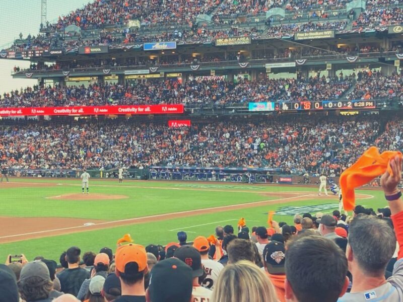 San Francisco: San Francisco Giants Baseball Game Ticket - A Deep Dive into the Giants Game Experience