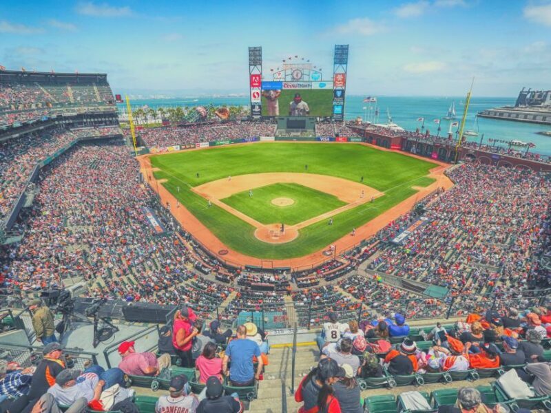 San Francisco: San Francisco Giants Baseball Game Ticket - Why This Tour Is Worth It
