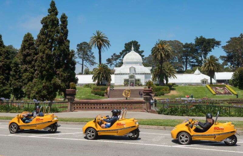 san-francisco-self-drive-landmarks-tour-with-painted-ladies