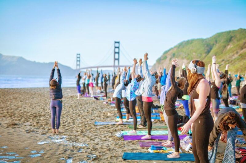 san-francisco-silent-disco-yoga-at-baker-beach