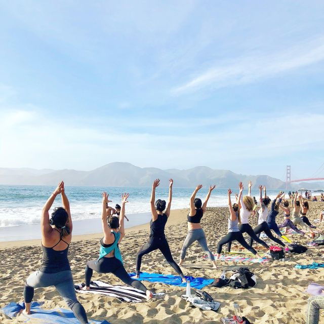 san-francisco-silent-disco-yoga-at-baker-beach