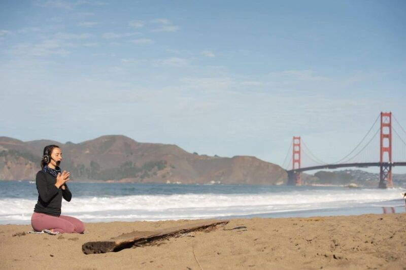 san-francisco-silent-disco-yoga-at-baker-beach