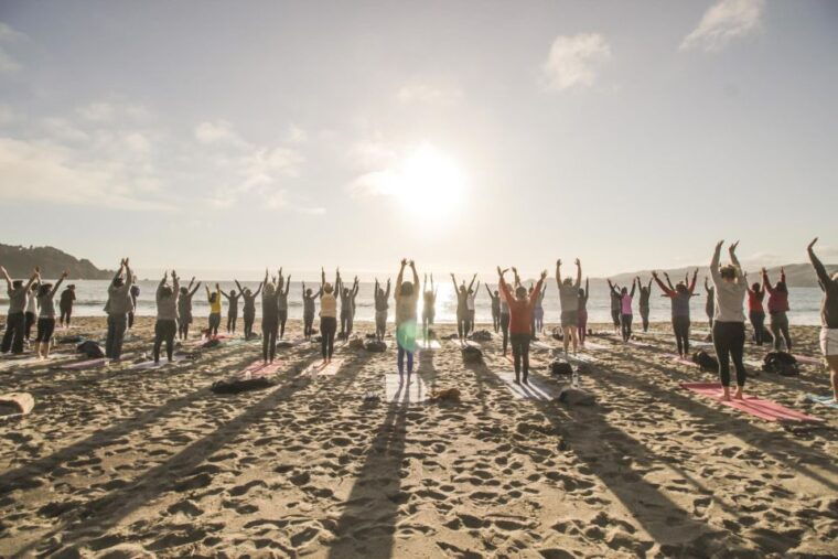 san-francisco-silent-disco-yoga-at-baker-beach