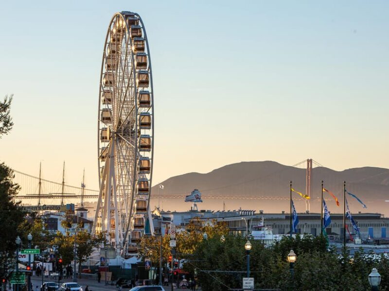 San Francisco: Sky Star Wheel - Fisherman's Wharf - What Makes the SkyStar Wheel Stand Out?
