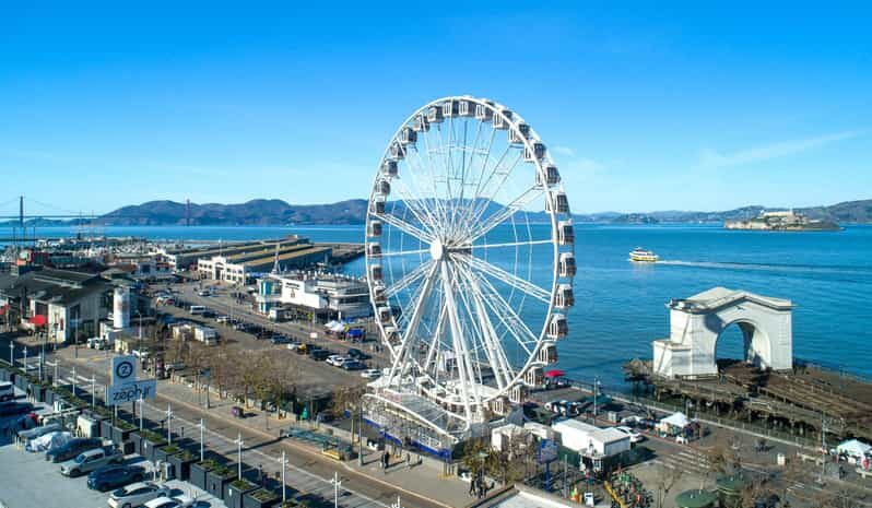 San Francisco: Sky Star Wheel - Fisherman's Wharf - Practical Details and Tips