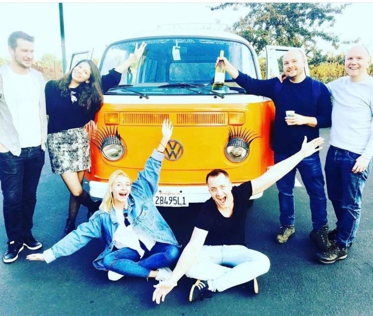 San Fransisco: Vintage VW Bus Wine Country Tour Small Group - The Charm of the Vintage VW Bus