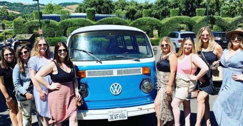 San Fransisco: Vintage VW Bus Wine Country Tour Small Group - Why the Experience Works