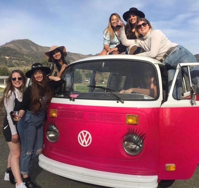 San Fransisco: Vintage VW Bus Wine Country Tour Small Group - Final Thoughts