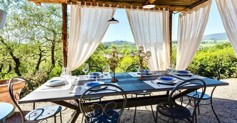 san-gimignano-home-restaurant-luxury-dinner-with-wine