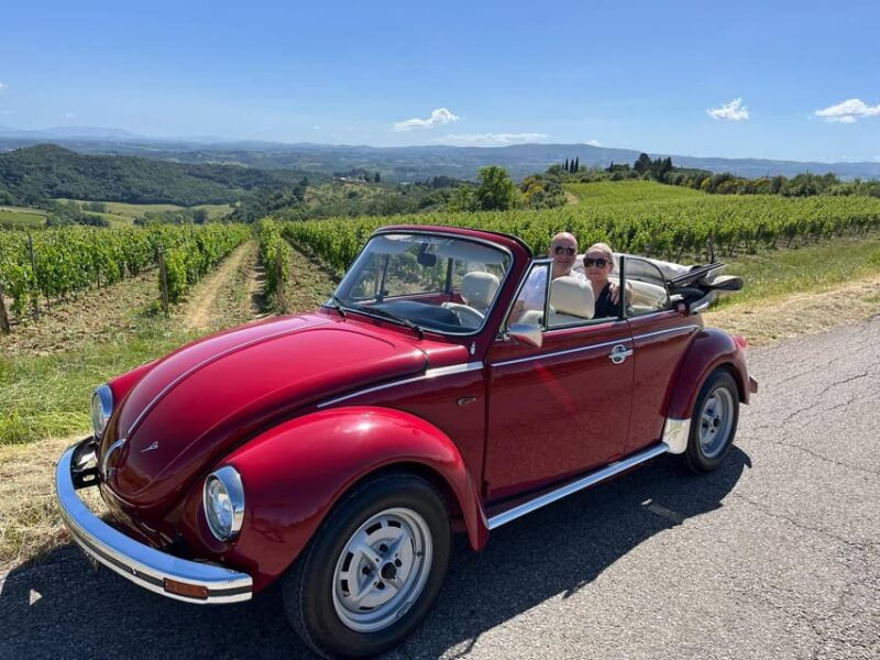 san-gimignano-private-vintage-beetle-car-tour-with-wine