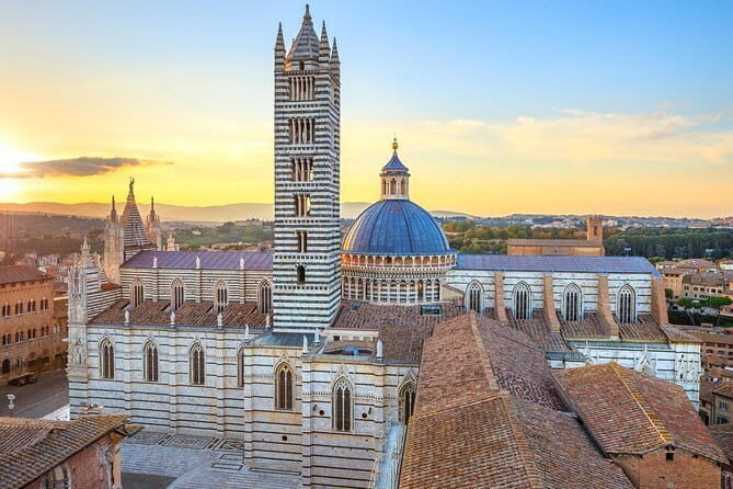 San Gimignano, Siena, Monteriggioni: Fully Escorted Tour, Lunch & Wine Tasting - Key Points: