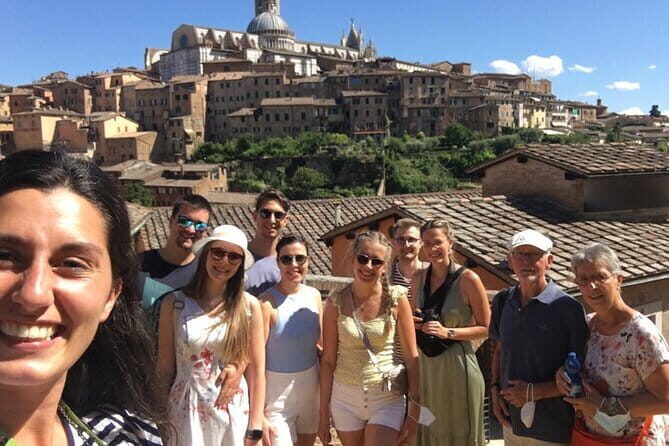 San Gimignano, Siena, Monteriggioni: Fully Escorted Tour, Lunch & Wine Tasting - Transportation and Group Experience