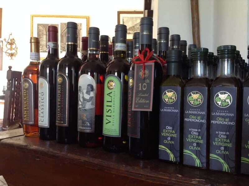 San Gimignano: Wine, Olive oil & Balamic Vinegar Tasting - Authenticity and Educational Value