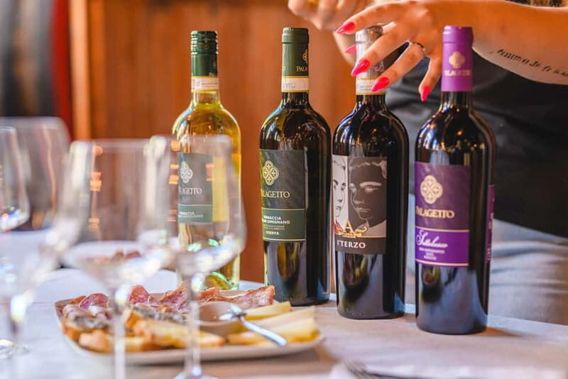 "San Gimignano" Wine Tasting - Palagetto winery - Discovering the Charm of the "San Gimignano" Wine Tasting at Palagetto Winery