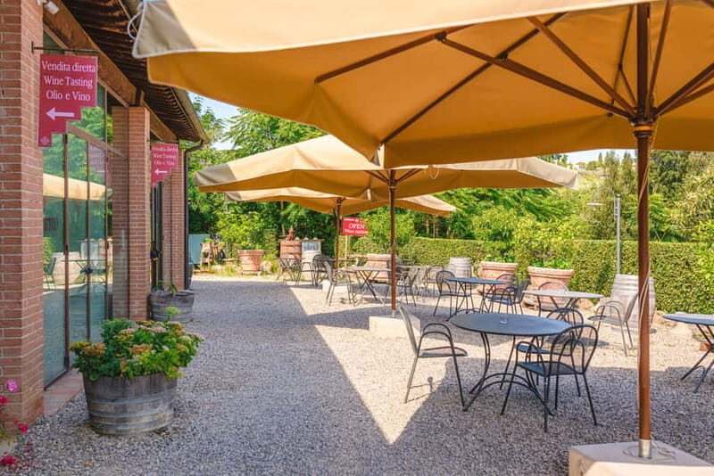 "San Gimignano" Wine Tasting - Palagetto winery - The Wines and Food Pairings