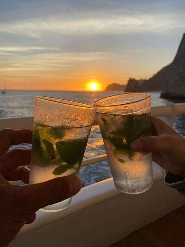 San José del Cabo: Private Sunset Cruise - Food and Beverage Offerings