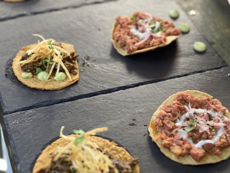 San Jose del Cabo:Alma de Mexico Tacos and Tostadas Tasting - The Sum Up