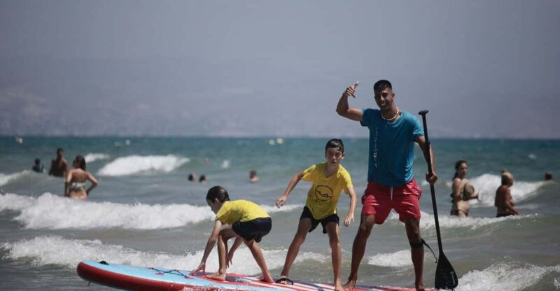 san-juan-beach-paddle-surf-table-rental-snack-and-drink