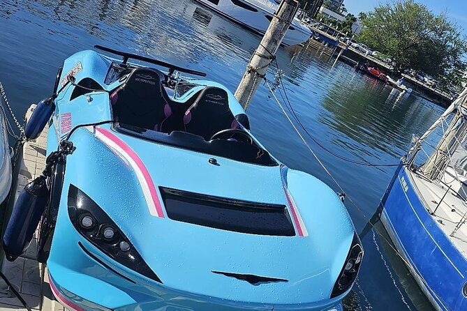 san-juan-pr-watersports-car-rental-blue-mclaren