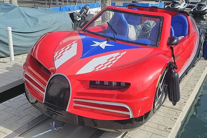 san-juan-watersports-car-rentals-red-bugatti