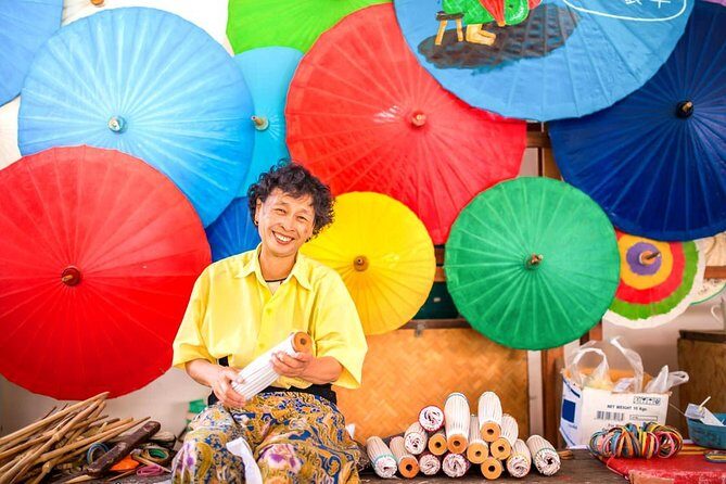 San Kamphaeng Handicraft Trail: Local Artisans & Workshops Tour - Key Points