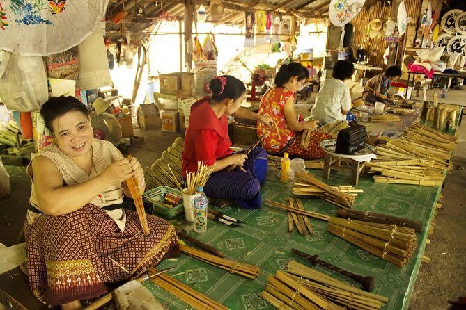 San Kamphaeng Handicraft Trail: Local Artisans & Workshops Tour - An In-Depth Look at the San Kamphaeng Handicraft Trail Tour