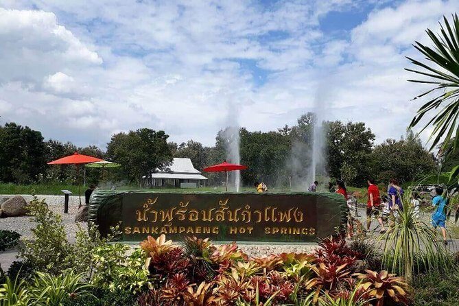San Kamphaeng Hot Springs and Thai Handicraft Tour from Chiang Mai - FAQs