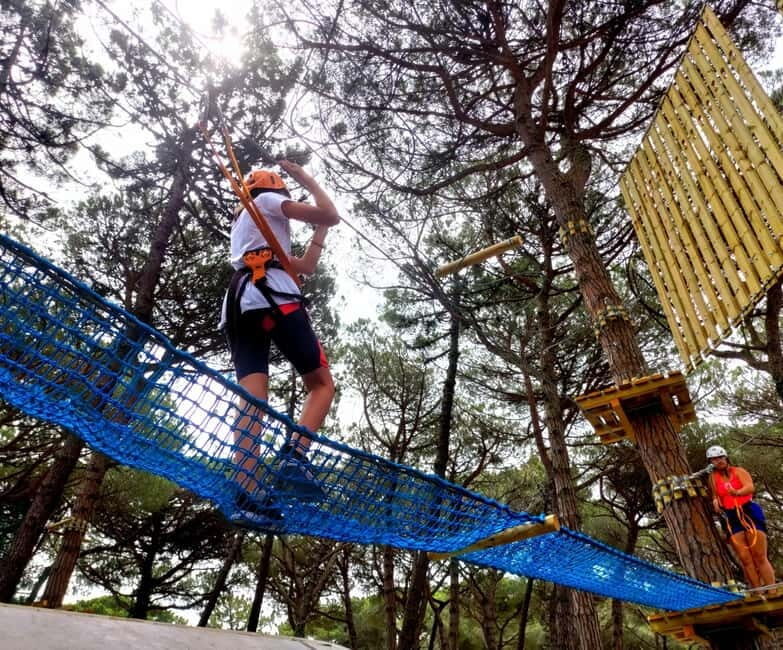 San Marino Adventure Park Entry with 30 Trails for 2 days! - Quick overview  