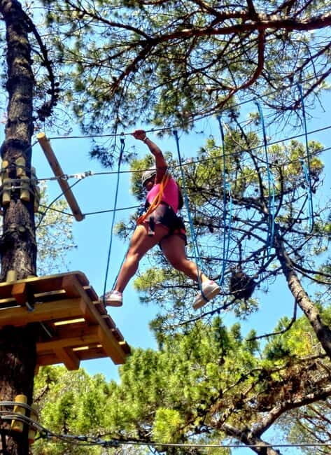 San Marino Adventure Park Entry with 30 Trails for 2 days! - What makes San Marino Adventure Park stand out?  