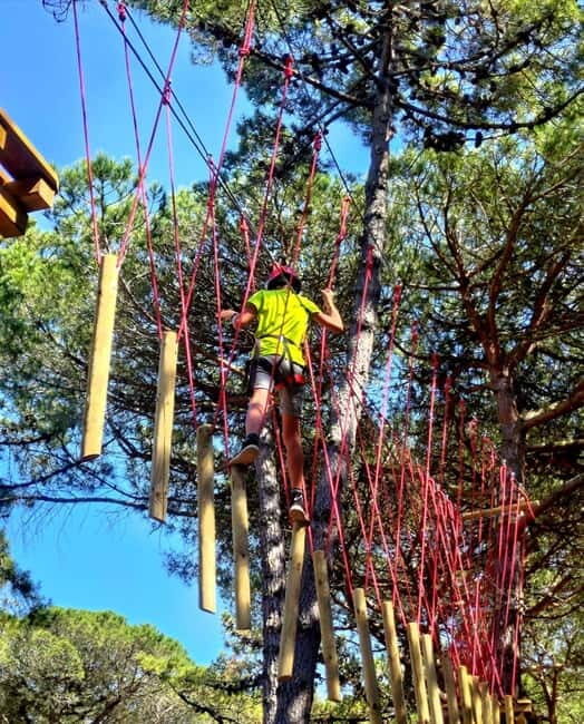 San Marino Adventure Park Entry with 30 Trails for 2 days! - Who will enjoy San Marino Adventure Park?  