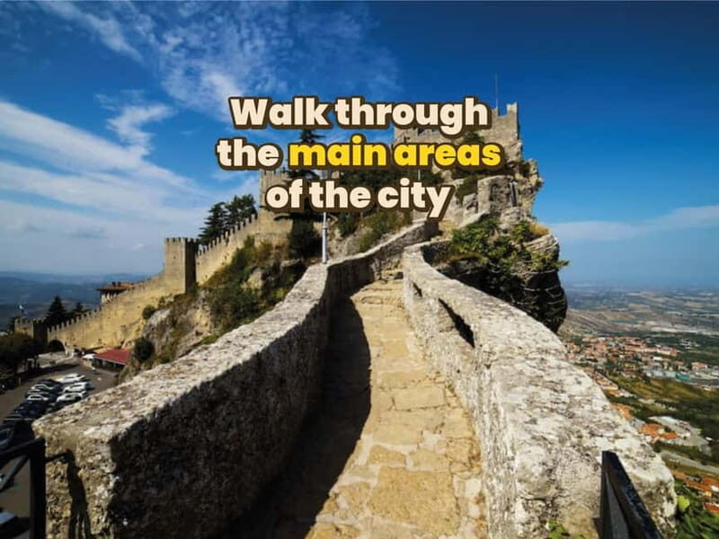 San Marino: Digital guide for your walking tour - Exploring San Marino with a Digital Guide: A Review