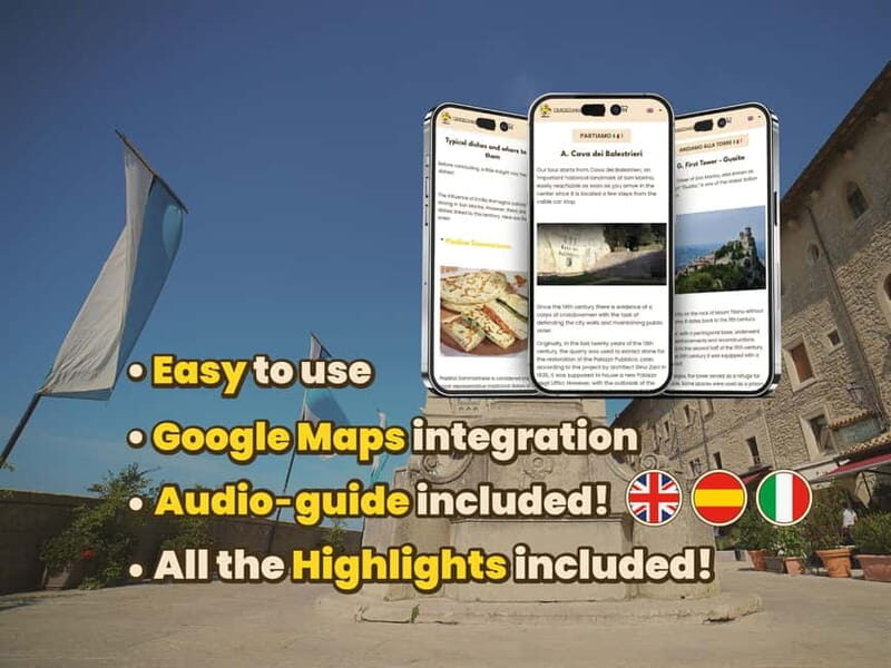 San Marino: Digital guide for your walking tour - The Practical Side: How the Tour Works