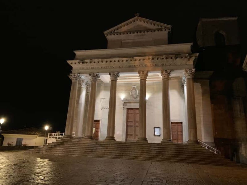 San Marino Historical Center Private Tour with tourist guide - Practical Details: Transportation, Cost, and Accessibility