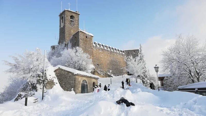 San Marino Historical Center Private Tour with tourist guide - FAQ