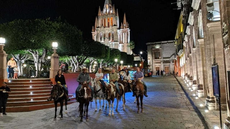 San Miguel de Allende: Horseback Riding Cantinas Tour - Key Points