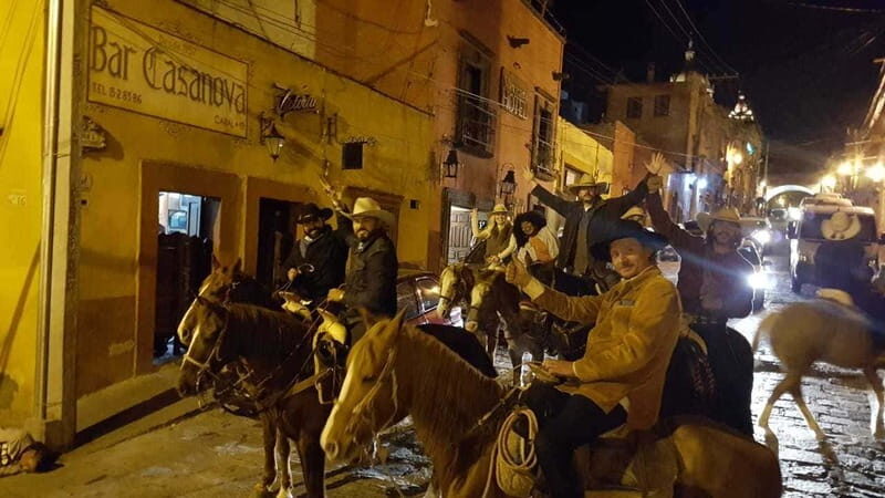 San Miguel de Allende: Horseback Riding Cantinas Tour - Summary
