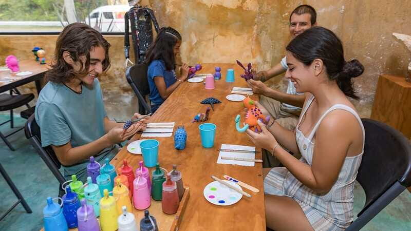 San Miguel de Cozumel: Alebrije Traditional Painting Class - Frequently Asked Questions