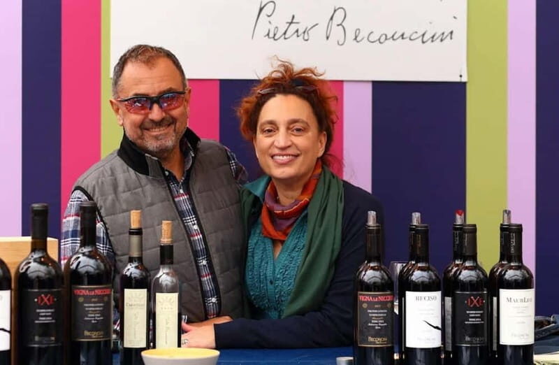 San Miniato: Organic Wine Tasting and Vineyard Tour - Key Points