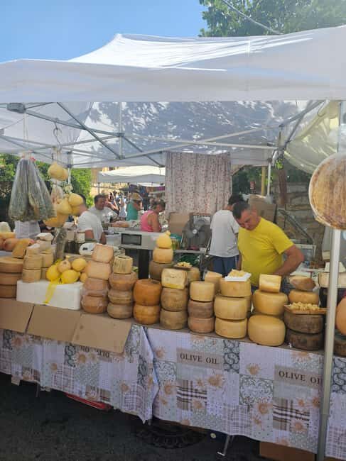 San Pantaleo: Historic Walking Tour and Market Visit - Key Points