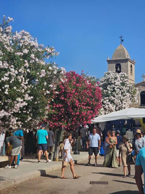 San Pantaleo: Historic Walking Tour and Market Visit - What to Expect on the Tour