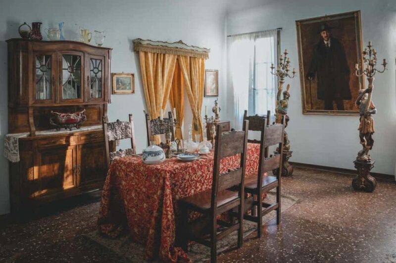 San Pelagio Castle Entry & Guided Tour to D'Annunzio Rooms - Key Points