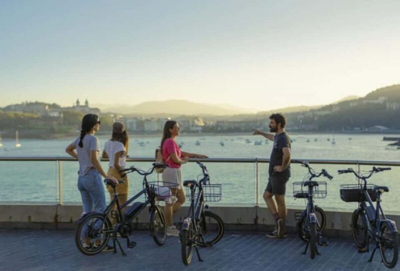 San Sebastián: Ebike Tour with Pintxos Tasting - Introduction