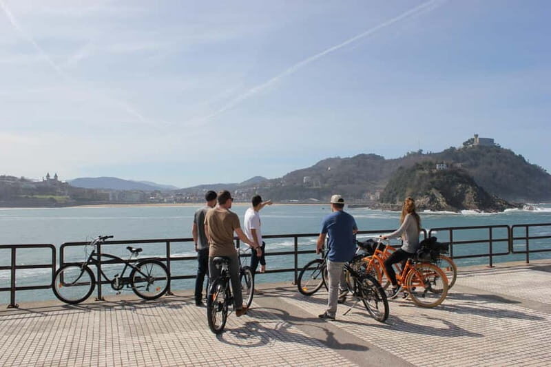San Sebastián: Private Bike Tour with Guide - Key Points