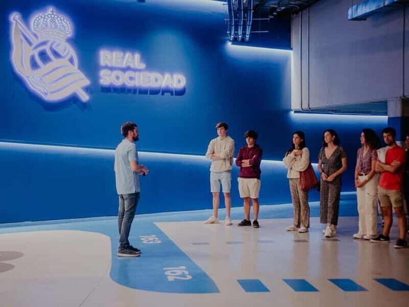 San Sebastian: Real Sociedad Stadium Guided Interactive - A Closer Look: What the Tour Entails