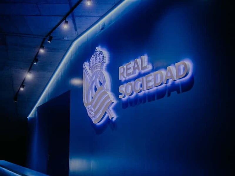 San Sebastian: Reale Arena Stadium Guided Interactive - The Value of the Experience